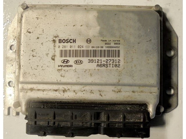 ECU Kia Carens 2.0CRDI 39121-27312 0281011024 EDC15C7 {