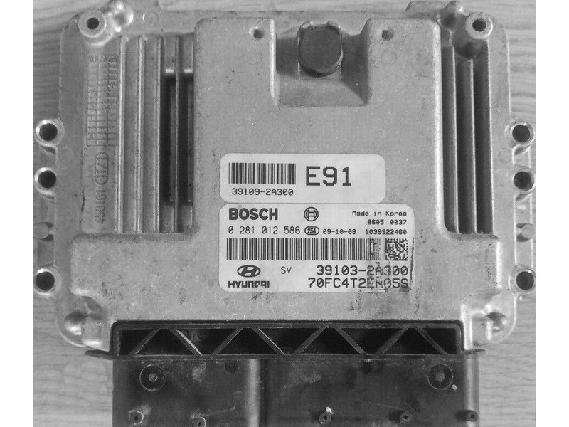 ECU Kia Cerato 1.6 39109-2A300 0281012586 EDC16C39 {