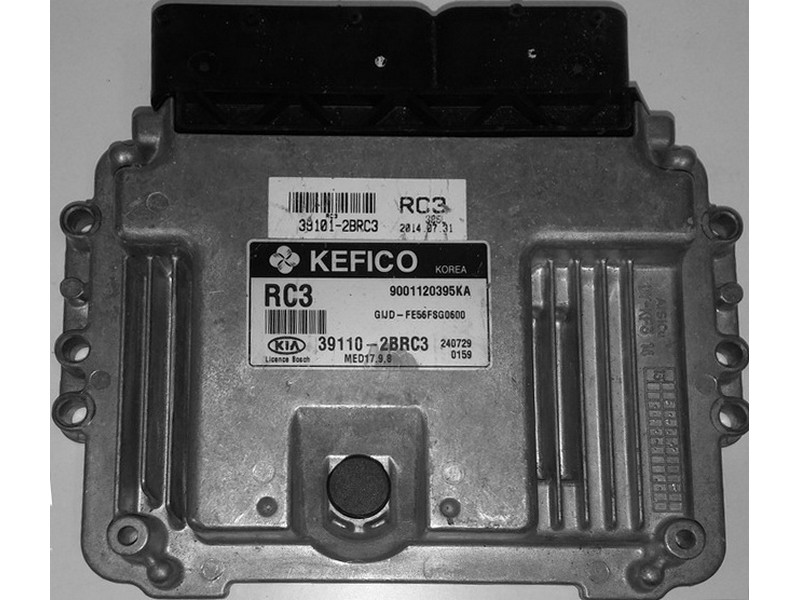 ECU Kia Ceed 1.6 39110-2BRC3 9001120395KA MED17.9.8 {