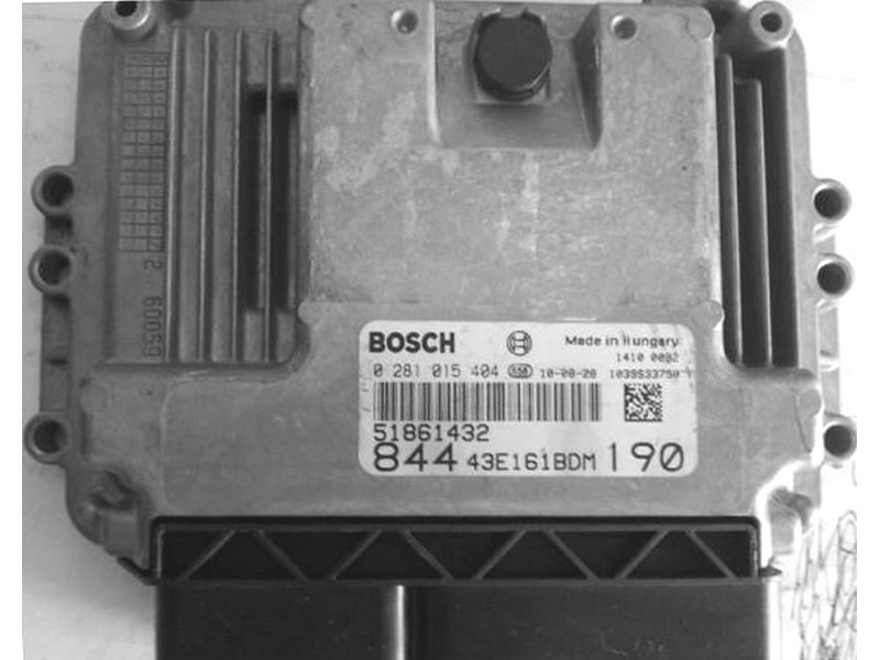 ECU Lancia Delta 1.9JTD 51861432 0281015404 EDC16C39 {