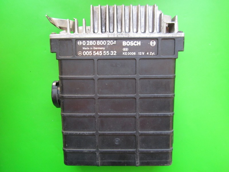 ECU Mercedes 190E 2.3 0055455532 0280800204 KE3.1 W124