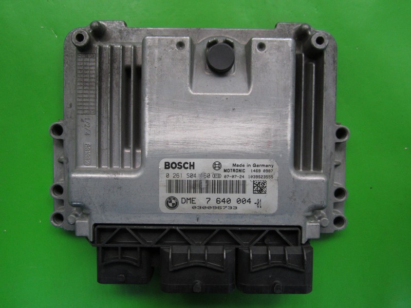 ECU Mini Cooper 1.6 DME7640004 0261S04160 MEV17.2 {