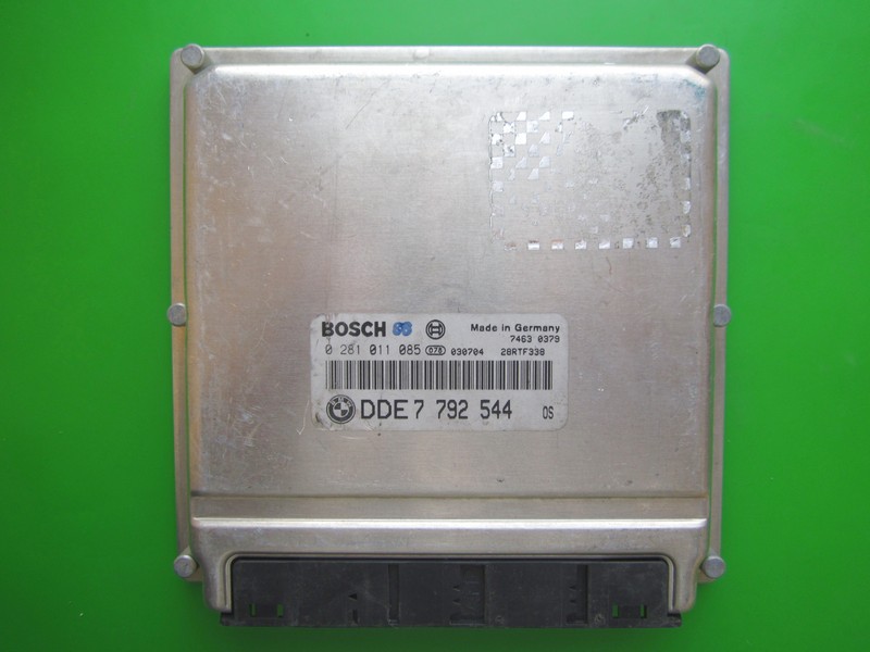 ECU Mini Cooper 1.4D DDE7792544 0281011085 EDC15C4