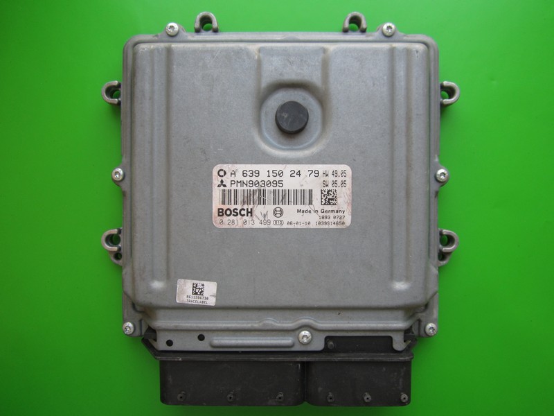 ECU Mitsubishi Colt 1.5DID PMN903095 0281013499 EDG16C33