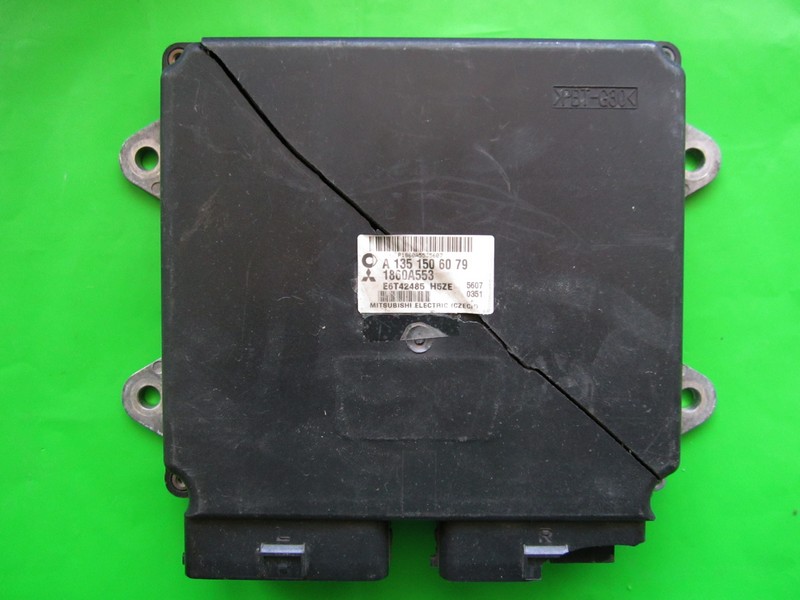 ECU Mitsubishi Colt 1.5 1860A553 A1351506079 E6T42