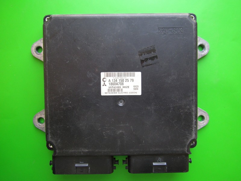 ECU Mitsubishi Colt 1.1 1860A708 A1341502579 E6T42