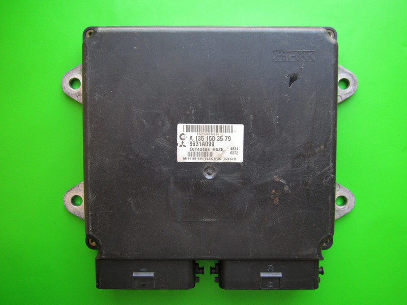 ECU Mitsubishi Colt 1.3 8631A099 A1351503579 E6T42