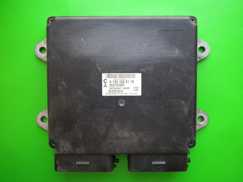 ECU Mitsubishi Colt 1.3 8631A369 A1351508179 E6T42