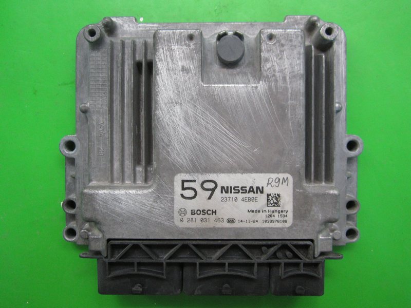 ECU Nissan Qashqai 1.6DCI 23710 4EB0E 0281031463 EDC17C84 {+