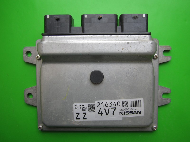 ECU Nissan Micra 1.2 NEC000-823 216340 4V7