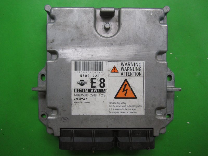 ECU Nissan Primera 2.2DCI B371M AW41A MB275800-2208 136CP