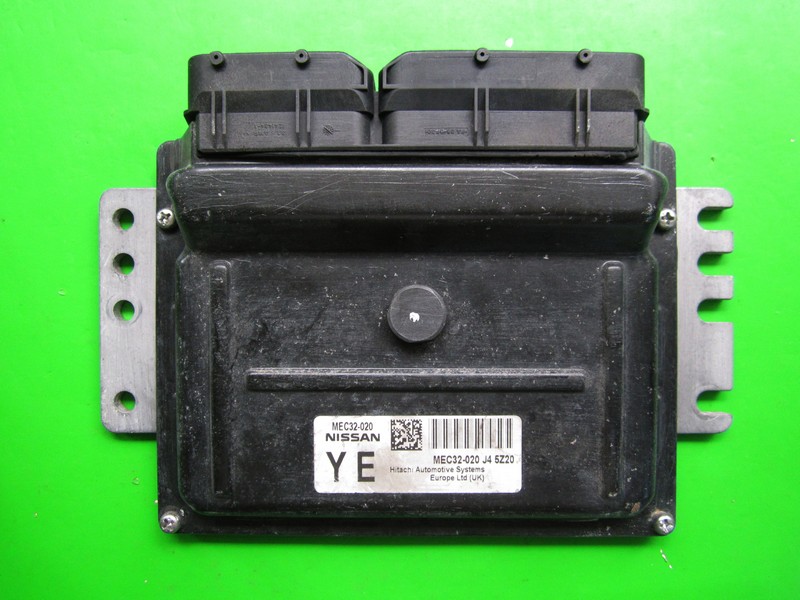 ECU Nissan Micra 1.0 MEC32-020 YE