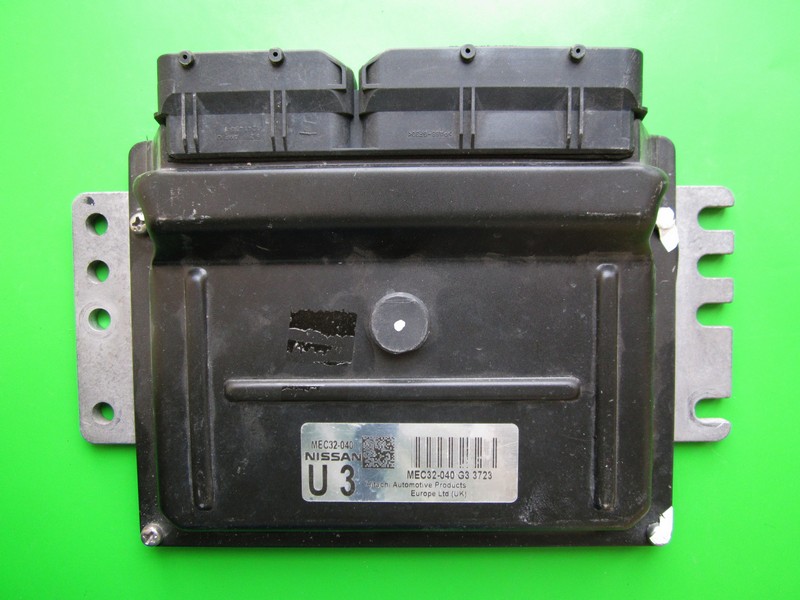 ECU Nissan Micra 1.2 MEC32-040 U3