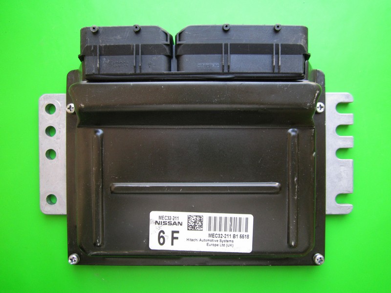 ECU Nissan Almera 1.5 MEC32-211 6F