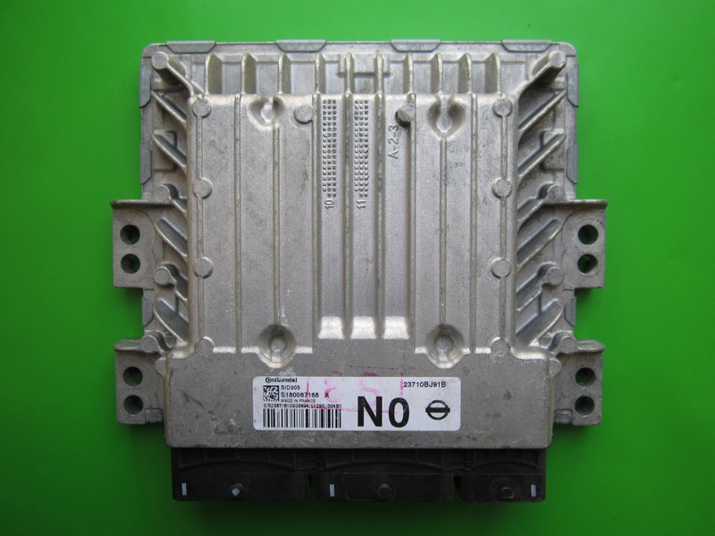 ECU Nissan Juke 1.5DCI 23710BJ91B S180067168A SID305