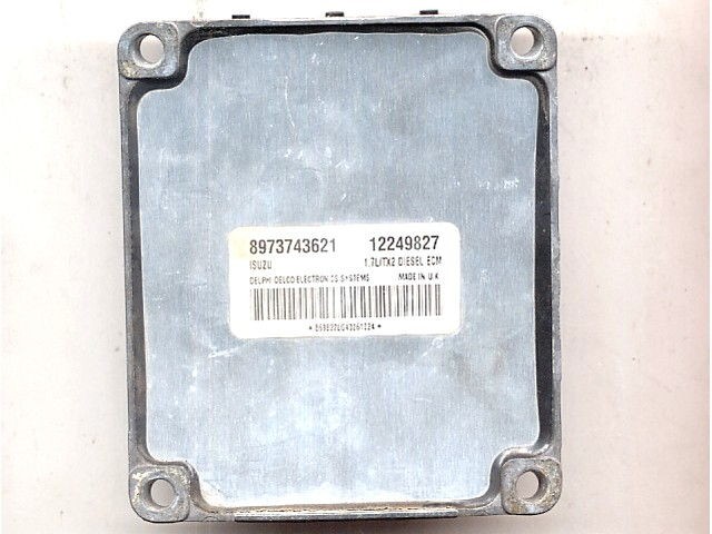 ECU Opel Corsa C 1.7DTI 12249827 Isuzu TX2 {+