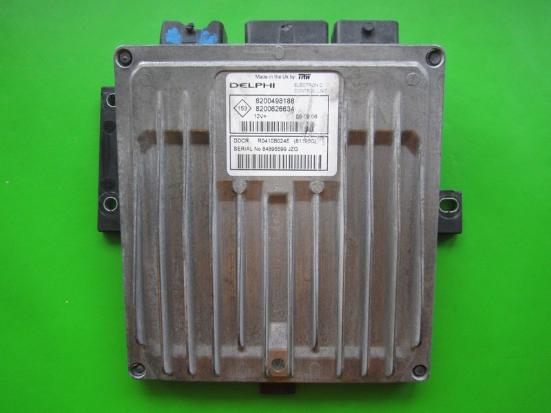 ECU Renault Megane 1.5DCI 8200626634 81195C DDCR }+