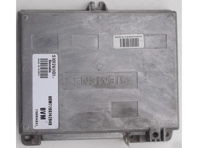 ECU Renault 19 1.8 HOM7700742849 S101261101D Bendix