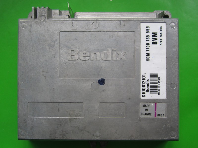 ECU Renault 21 1.7 7700745344 S100812101G Bendix