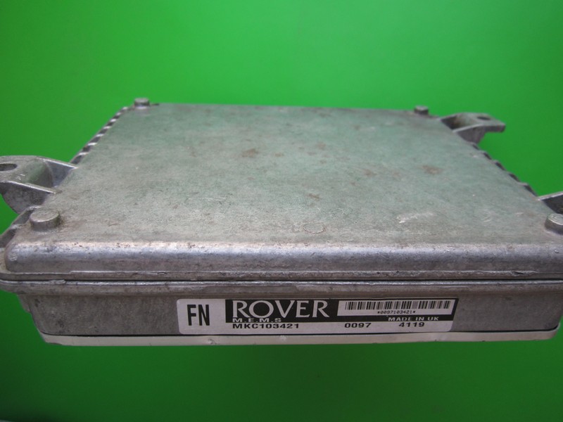 ECU Rover 100 1.9 MKC103421 FN