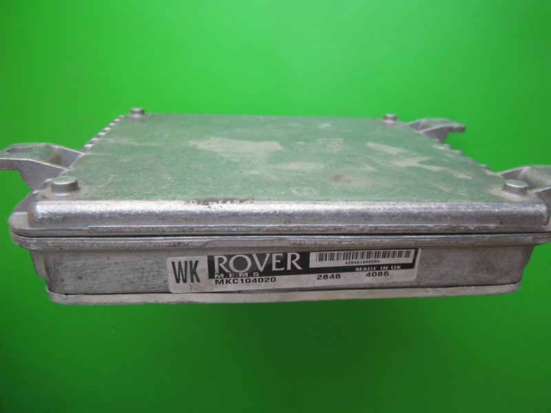 ECU Rover 214 1.4 MKC104020 WK