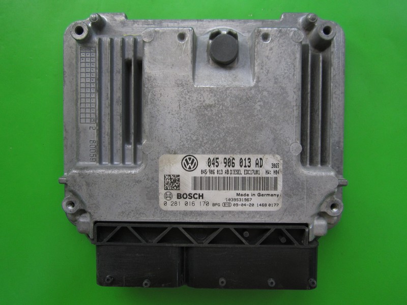 ECU Seat Ibiza 1.4TDI 045906013AD 0281016170 EDC17U01 H04 BMS