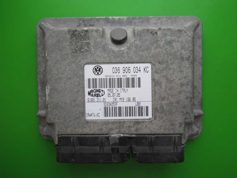 ECU Seat Ibiza 1.4 036906034KC IAW 4TV.KC BKY }