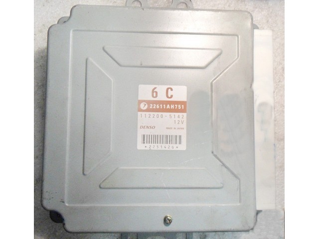 ECU Subaru Impreza 2.0 22611AH751 112200-5142 {