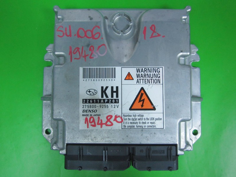 ECU Subaru Forester 2.0D 22611AP201 275800-9255 KH