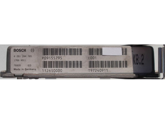 ECU Volvo C70 2.5 P09155795 0261204765 M4.4.1 {