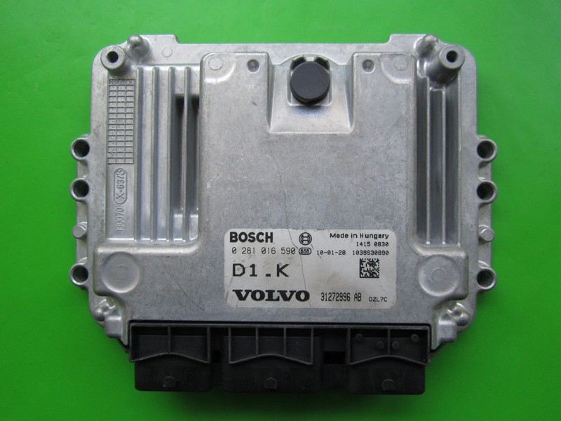 ECU Volvo S40 1.6D 31272996AB 0281016590 EDC16C34