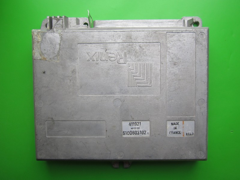 ECU Volvo 480 411921 S100803102E