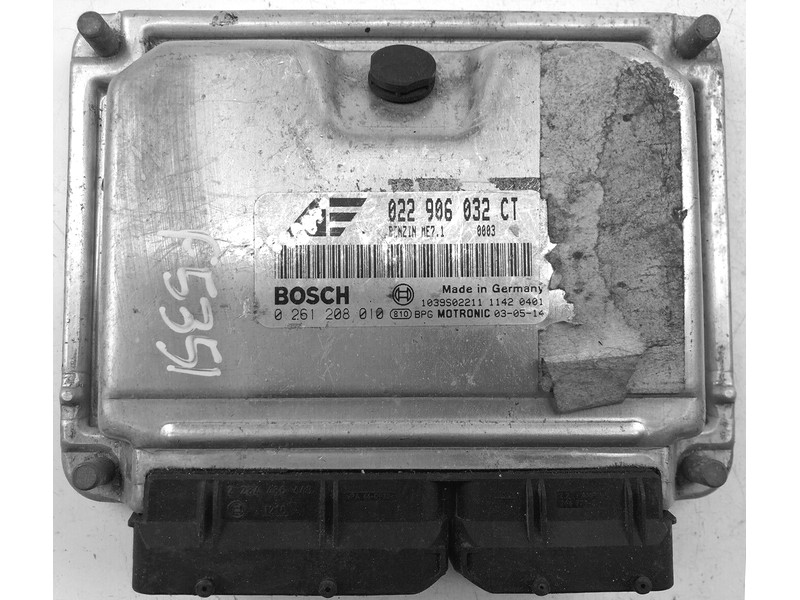 ECU Seat Alhambra 2.8 022906032CT 0261208010 ME7.1 {