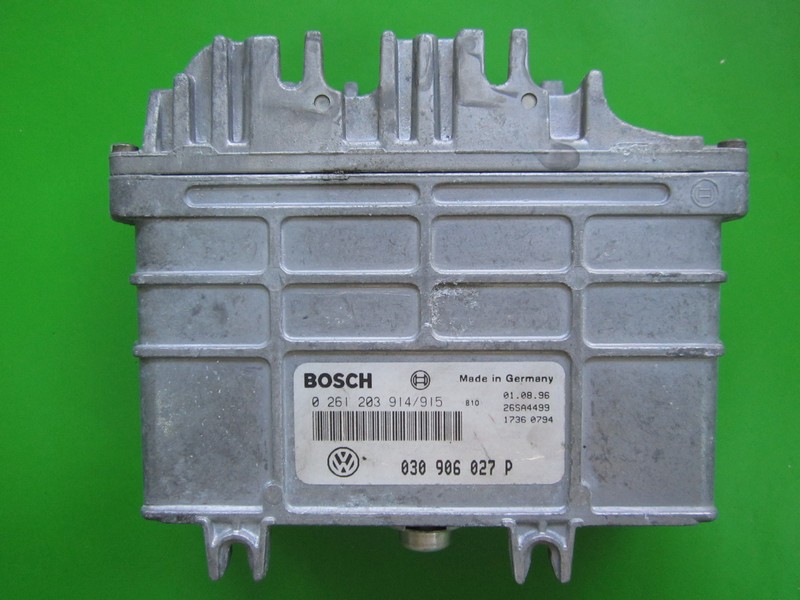 ECU VW Polo 1.4 030906027P 0261203914 MP9.0 AEX