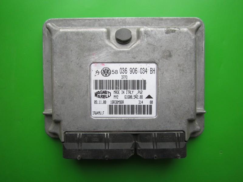 ECU VW Bora 1.6 036906034BH IAW 4MV.F AZD