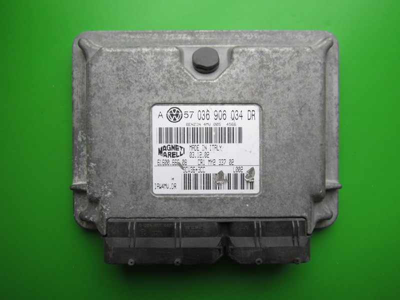 ECU VW Golf4 1.6 036906034DR IAW 4MV.DR BCB