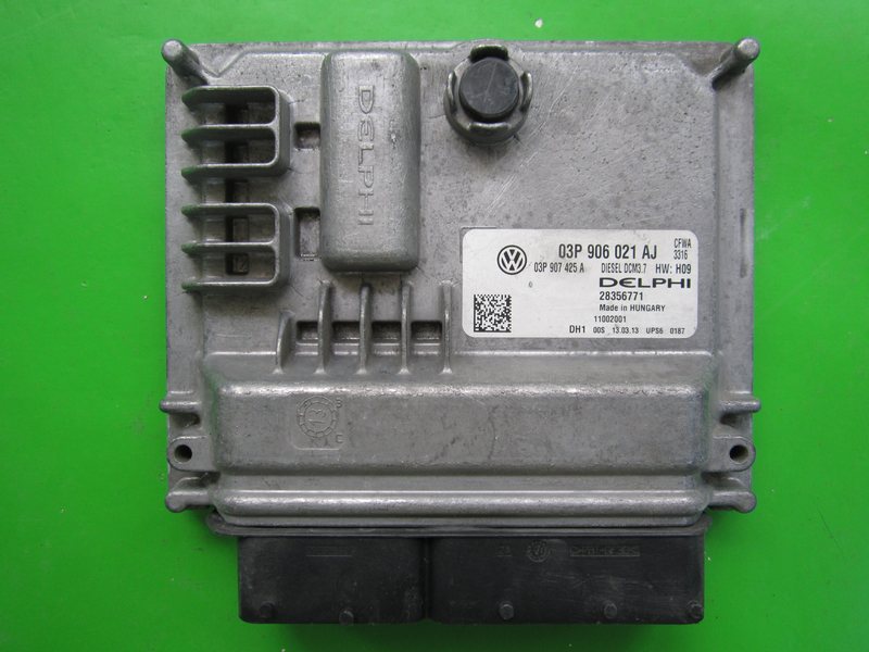 ECU VW Polo 1.2TDI 03P906021AJ 28356771 DCM3.7 CFWA H09