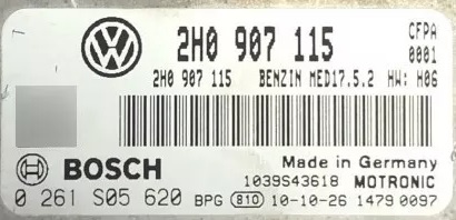 ECU VW Amarok 2.0 2H0907115 0261S05620 MED17.5.2 CFPA{