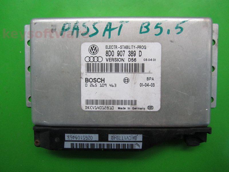 ALTELE: ABS VW Passat 8D0907389D