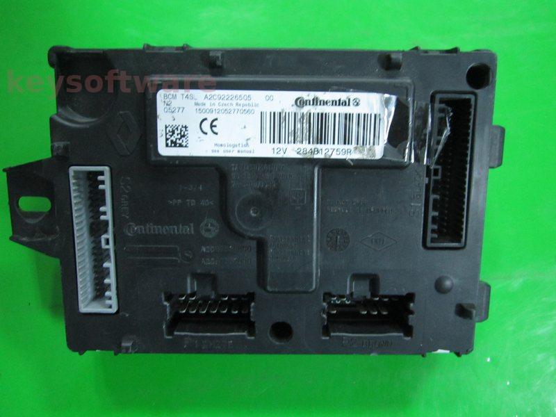 ALTELE: IMMO Dacia Sandero 284B12759R BCM T4SL