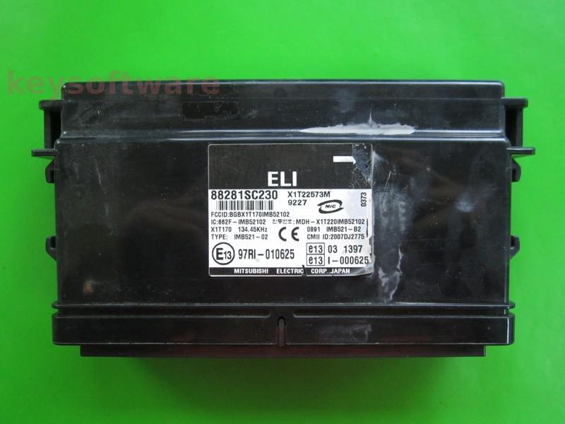 ALTELE: Confort Subaru Forester 88281SC230