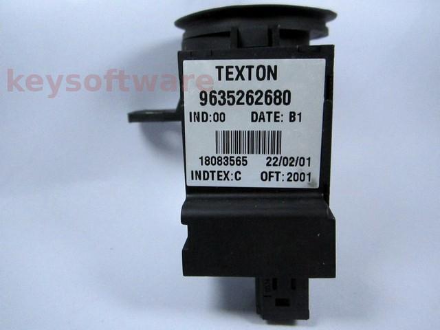 ALTELE: Cititor Peugeot 607 9635262680