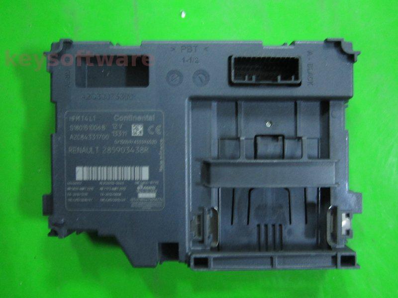 ALTELE: Cititor Renault Clio CARD A2C84331700