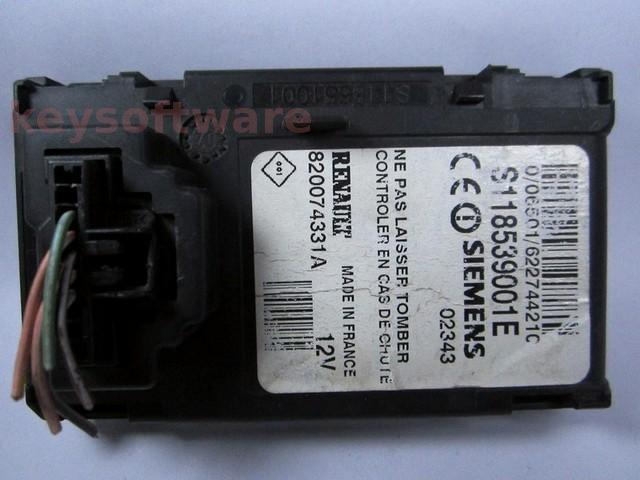 ALTELE: Cititor Renault Megane CARD S118539001E