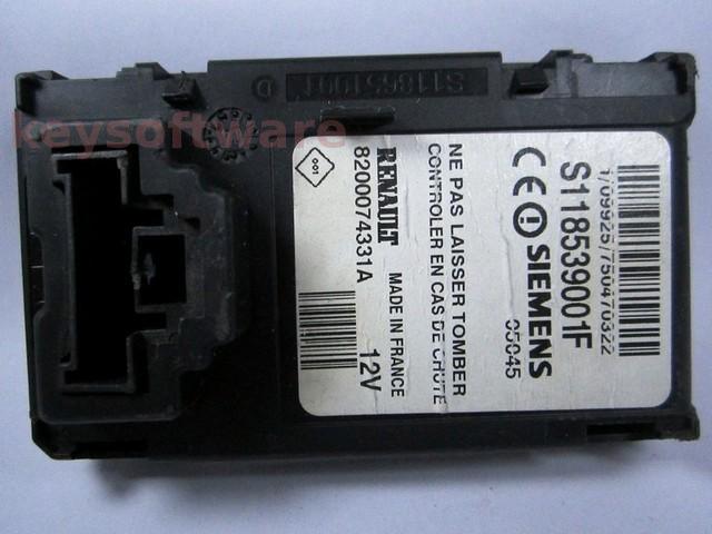 ALTELE: Cititor Renault Megane CARD S118539001F