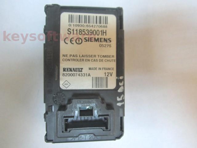 ALTELE: Cititor Renault Megane CARD S118539001H