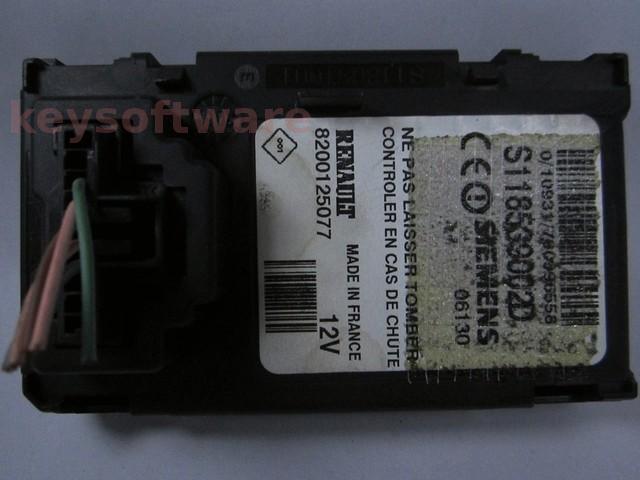 ALTELE: Cititor Renault Megane CARD S118539002D