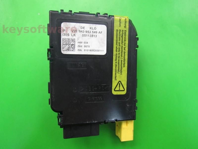 ALTELE: VW Calculator coloana volan 1K0953549AF