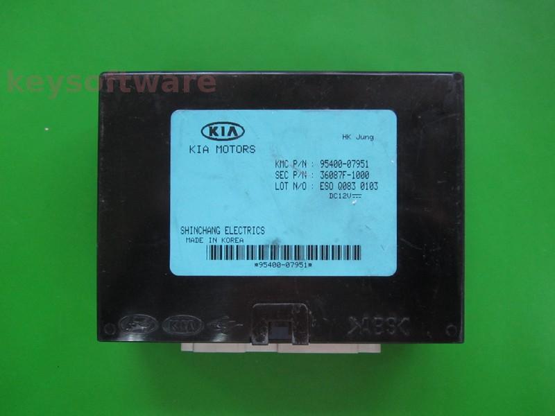 ALTELE: Confort Kia Picanto 95400-07951