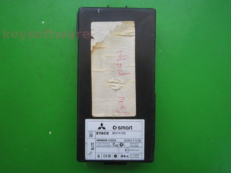 ALTELE: Modul Confort Mitsubishi 8637A168 5WK45103E